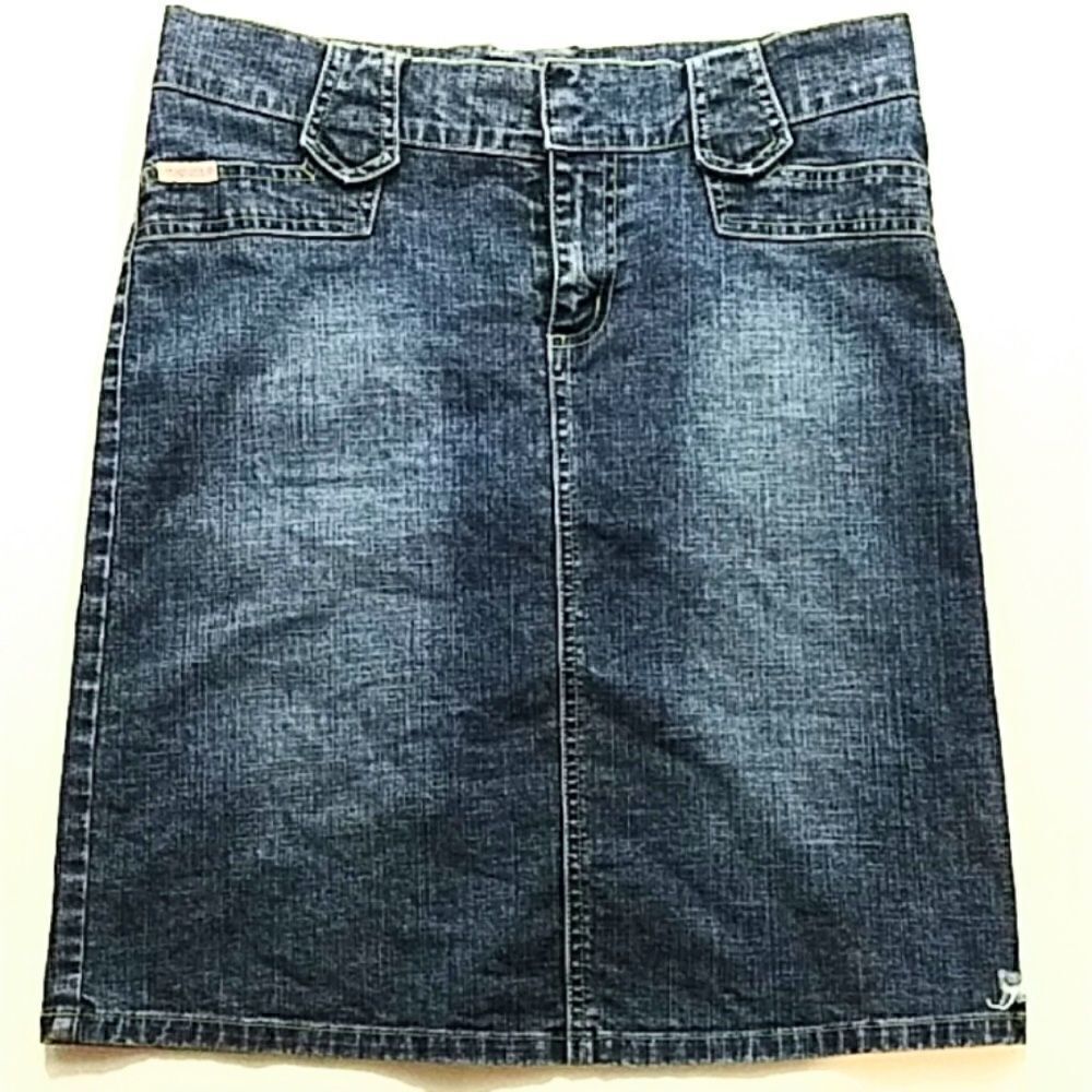 Guess Jeans Vintage skirt sz 28 (0190)
